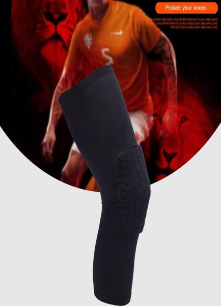 1pc breathable sports football basketball knee pads honeycomb knee brace leg sleeve calf compression knee support pro1957097, Black;gray
1pc breathable sports football basketball knee pads honeycomb knee brace leg sleeve calf compression knee support pro1957097, Black;gray