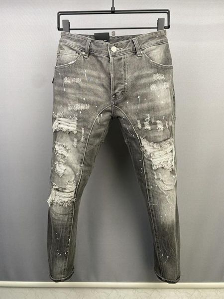 dsq jeans men luxury designerjeans skinny ripped cool guy causal hole denim jean fashion brand fit trousers men washed pant shorts5511143, Blue
dsq jeans men luxury designerjeans skinny ripped cool guy causal hole denim jean fashion brand fit trousers men washed pant shorts5511143, Blue