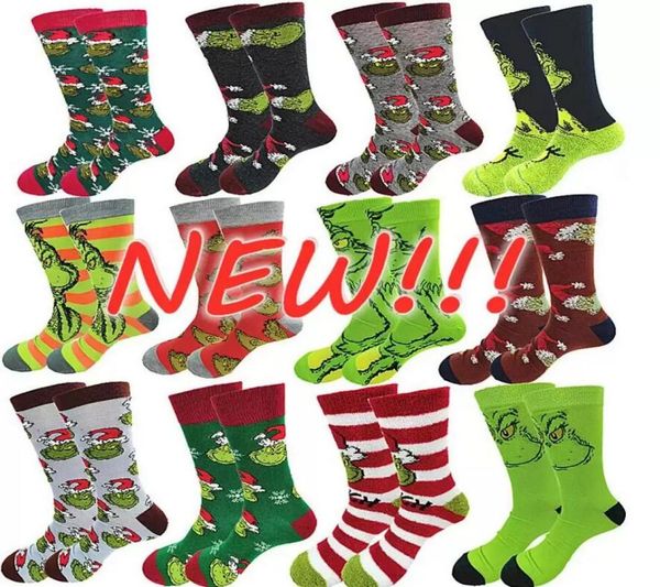 dhl fast cotton down yarn men039s grinch christmas socks spring autumn and winter wear funny anime street wind skateboard in th7154466, Black
dhl fast cotton down yarn men039s grinch christmas socks spring autumn and winter wear funny anime street wind skateboard in th7154466, Black