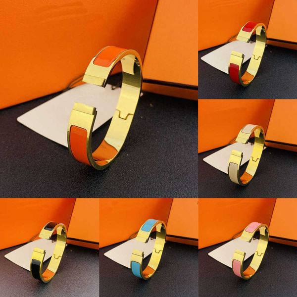 luxury bracelet her max mens designer bracelets enamel bangles for women multiple colour couple holiday gift love jewelry party wedding clas, Black
luxury bracelet her max mens designer bracelets enamel bangles for women multiple colour couple holiday gift love jewelry party wedding clas, Black