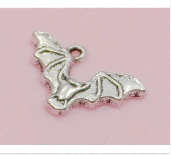 ship 200pcs tibetan silver bat pendant charms for jewelry making bracelet 24x15mm7031182, Bronze;silver
ship 200pcs tibetan silver bat pendant charms for jewelry making bracelet 24x15mm7031182, Bronze;silver