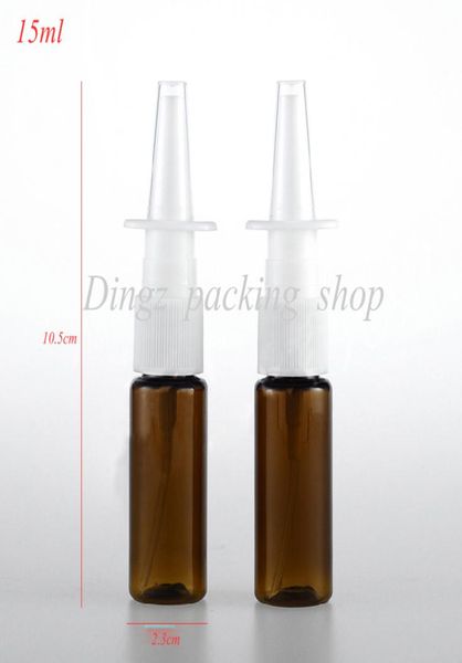 (50pcs/lot) 15ml empty brown pstic spray bottle 15cc nose sprayer fine mist spray bottle7876242
(50pcs/lot) 15ml empty brown pstic spray bottle 15cc nose sprayer fine mist spray bottle7876242