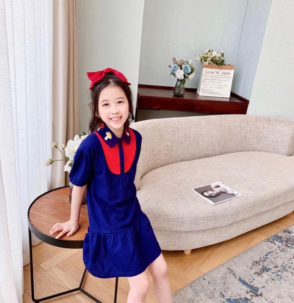 baby girls cotton polo dress summer kids girls lapel dresses children short sleeves casual clothing 4217223, Red;yellow
baby girls cotton polo dress summer kids girls lapel dresses children short sleeves casual clothing 4217223, Red;yellow