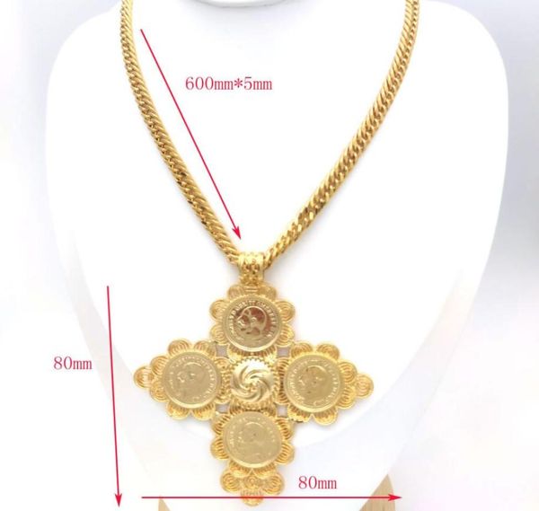 big coin cross pendant ethiopian 24k gold filled ruby cuban double curb chain solid heavy necklace jewelry africa habesha eritrea6840674, Silver
big coin cross pendant ethiopian 24k gold filled ruby cuban double curb chain solid heavy necklace jewelry africa habesha eritrea6840674, Silver