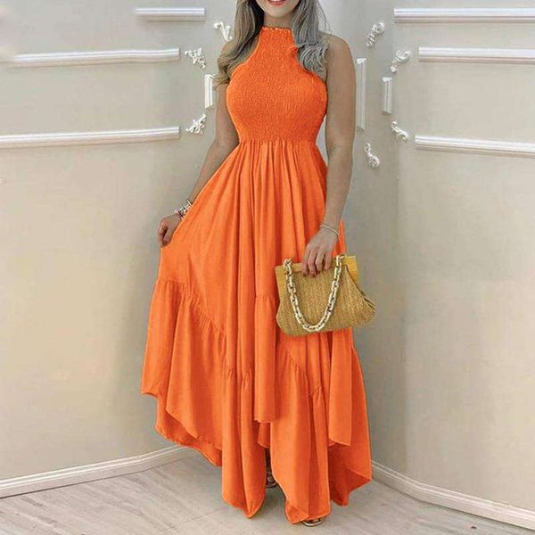 summer sleeveless pleated waist tight irregular swing dress womens clothing, Black;gray
summer sleeveless pleated waist tight irregular swing dress womens clothing, Black;gray