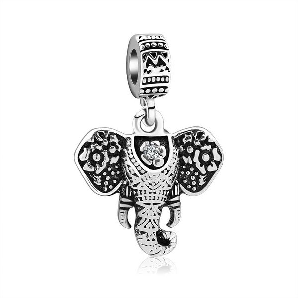 fits pandora bracelets 20pcs vintage silver elephant dangle charm bead fit pandora charms bracelet beads for 925 sterling silver jewelry mak, Black
fits pandora bracelets 20pcs vintage silver elephant dangle charm bead fit pandora charms bracelet beads for 925 sterling silver jewelry mak, Black