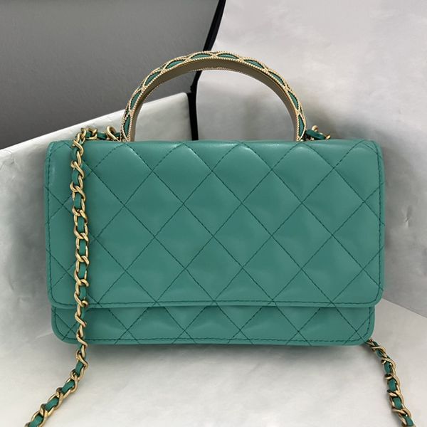 designer woc flap bag women shoulder bag with handle luxury 24k steel hardware 10a genuine leather mini handbag card holder ap3381
designer woc flap bag women shoulder bag with handle luxury 24k steel hardware 10a genuine leather mini handbag card holder ap3381