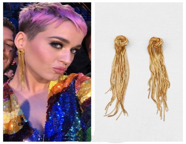 vintage brand stud earring metal chain earrings for women punk jewelry femme brincos tassel pendant gothic gold earring bijoux4556291, Golden;silver
vintage brand stud earring metal chain earrings for women punk jewelry femme brincos tassel pendant gothic gold earring bijoux4556291, Golden;silver