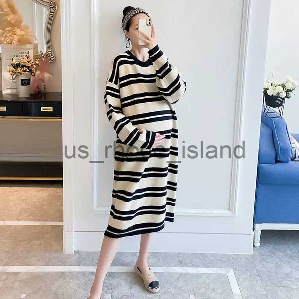 maternity dresses maternity knitting sweater nursing dresses autumn winter clothes for pregnant women new o-neck striped pregnancy vestidos, White
maternity dresses maternity knitting sweater nursing dresses autumn winter clothes for pregnant women new o-neck striped pregnancy vestidos, White