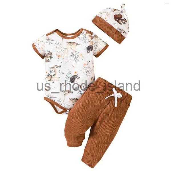 t-shirts clothing sets infant boys short sleeve cartoon prints romper solid colour pants hat outfits set for kids clothes 5 piece baby x0714, Blue
t-shirts clothing sets infant boys short sleeve cartoon prints romper solid colour pants hat outfits set for kids clothes 5 piece baby x0714, Blue