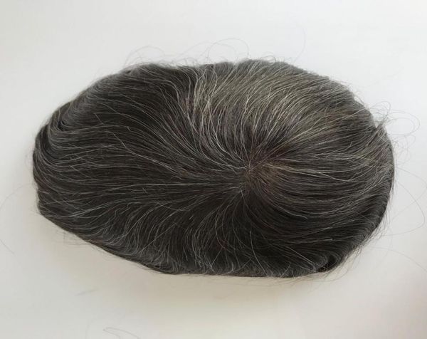 men thin skin toupee full pu 1b30 grey hair natural looking indian remy hair clear poly men toupee2785700, Black
men thin skin toupee full pu 1b30 grey hair natural looking indian remy hair clear poly men toupee2785700, Black