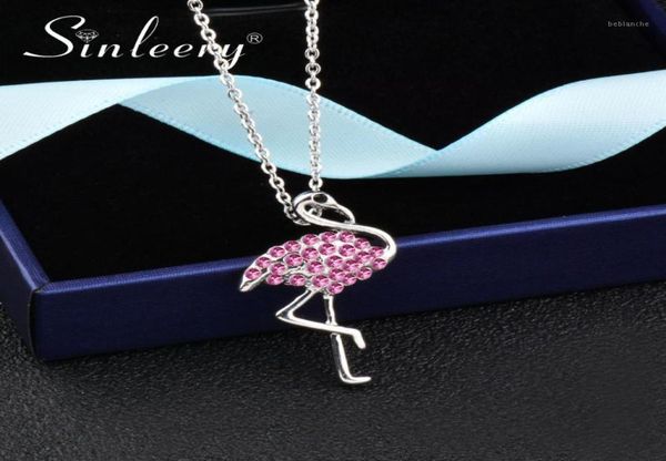 sinleery silver color cute pink rhinestone flamingo pendant women necklace fashion party collection jewelry xl211 ssh12238746
sinleery silver color cute pink rhinestone flamingo pendant women necklace fashion party collection jewelry xl211 ssh12238746