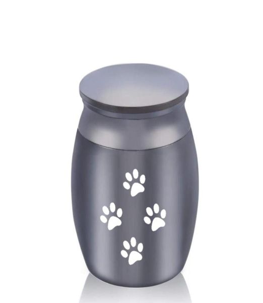30 x 40mm pets dog cat paw cremation ashes urn aluminum alloy urns keepsake casket columbarium mini storage tank pets memorials9361743, Silver
30 x 40mm pets dog cat paw cremation ashes urn aluminum alloy urns keepsake casket columbarium mini storage tank pets memorials9361743, Silver