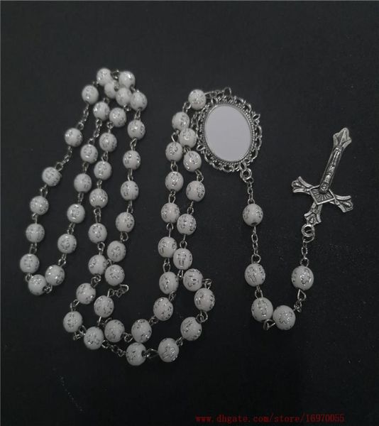 sublimation blank bead cross necklaces pendants for women men necklace pendant jewelry7094355, Silver
sublimation blank bead cross necklaces pendants for women men necklace pendant jewelry7094355, Silver