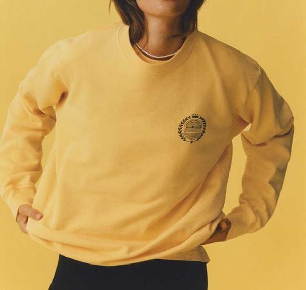 autumn/winter new women's s p front and rear letter printing cotton women's round neck sweatshirt sweater two colors, Black
autumn/winter new women's s p front and rear letter printing cotton women's round neck sweatshirt sweater two colors, Black