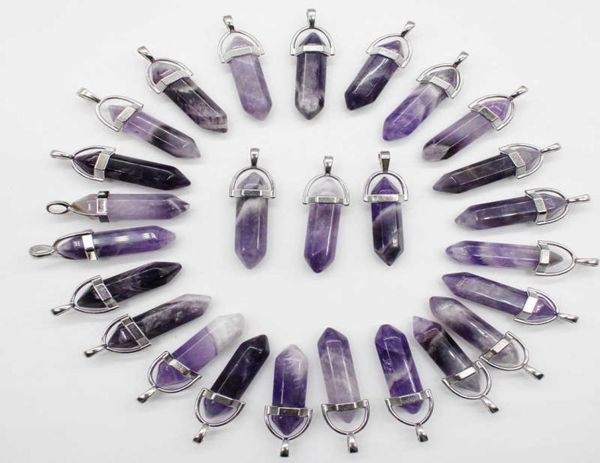 24pcs natural stone lapis lazuli amethysts crystal agates pillar pendant for diy jewelry making necklaces accessories 2107209370166, Bronze;silver
24pcs natural stone lapis lazuli amethysts crystal agates pillar pendant for diy jewelry making necklaces accessories 2107209370166, Bronze;silver