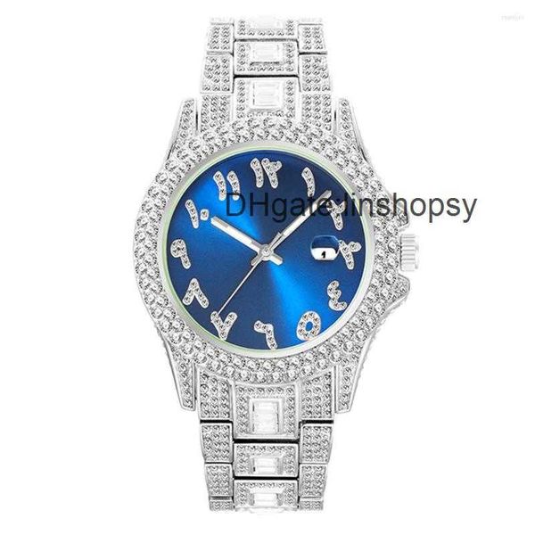 wristwatches rolly hip hop iced out watch men luxury full bling diamond quartz mens watches man blue face waterproof montre homme, Slivery;golden
wristwatches rolly hip hop iced out watch men luxury full bling diamond quartz mens watches man blue face waterproof montre homme, Slivery;golden