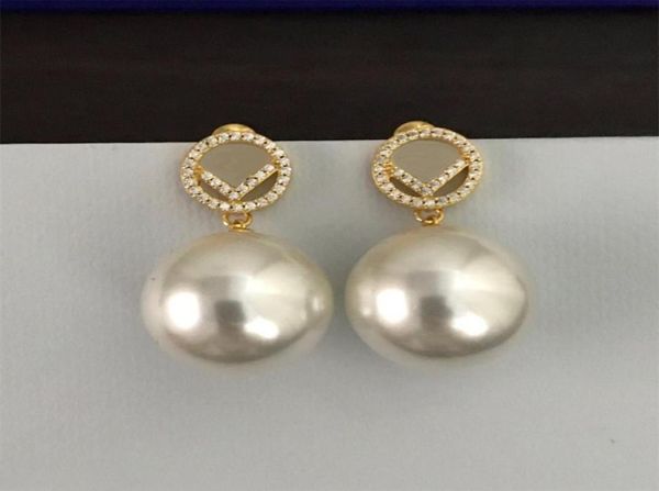 fashion brand womens earring studs with pearls f designers women ear rings party suit luxury wedding jewelry premium jewelrys2756644, Silver
fashion brand womens earring studs with pearls f designers women ear rings party suit luxury wedding jewelry premium jewelrys2756644, Silver