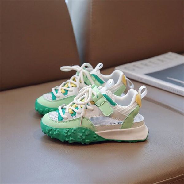 children's sports shoes durian bottom summer new hollow running shoes fashion mesh casual shoes for boys and girls, Black
children's sports shoes durian bottom summer new hollow running shoes fashion mesh casual shoes for boys and girls, Black