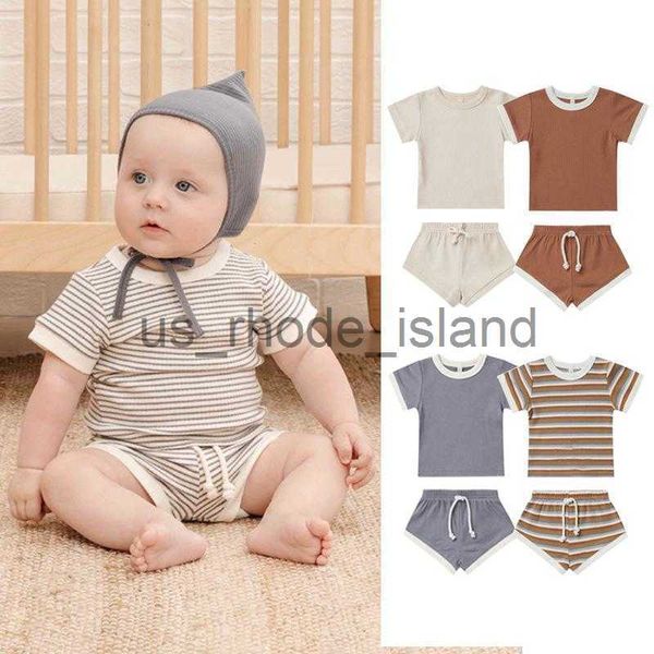 t-shirts clothing sets summer baby clothes set cotton t shirt shorts 2pcs girl outfit casual toddler for kids boysclothing x0714, Blue
t-shirts clothing sets summer baby clothes set cotton t shirt shorts 2pcs girl outfit casual toddler for kids boysclothing x0714, Blue