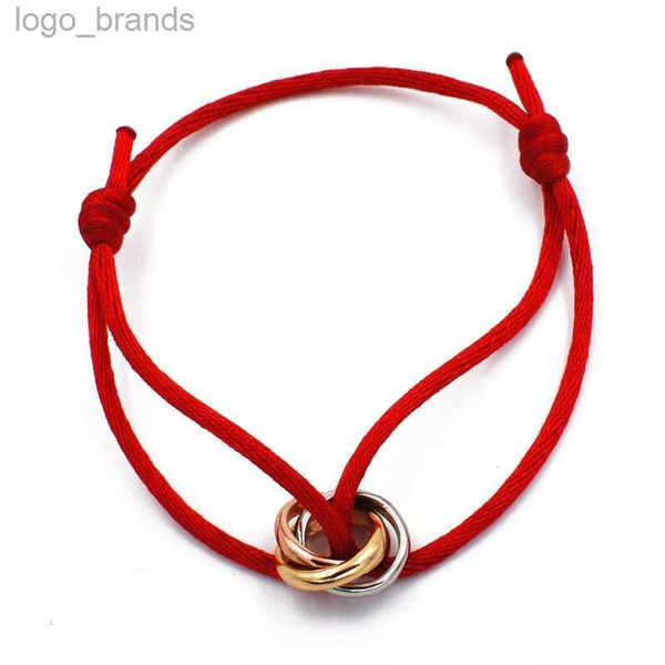 stainless steel trinity ring string charm bracelet three rings hand strap couple bracelets for women men fashion designer jewelry famous 43, Golden;silver
stainless steel trinity ring string charm bracelet three rings hand strap couple bracelets for women men fashion designer jewelry famous 43, Golden;silver