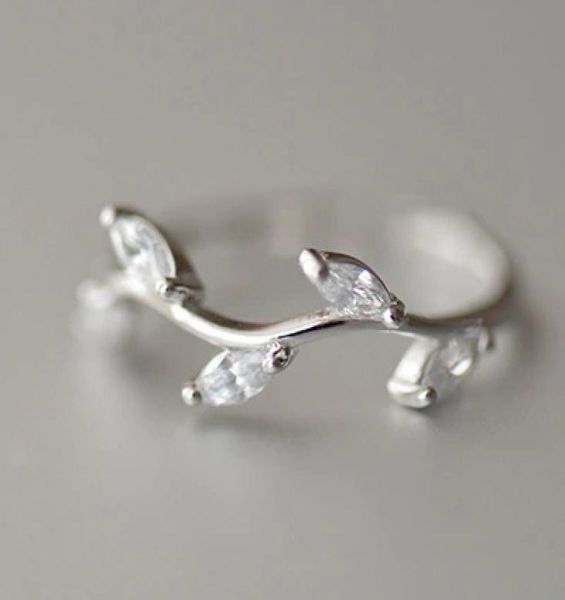sterling silver rings for women zircon olive branch opening ring simple engagement rings 2018 7545408
sterling silver rings for women zircon olive branch opening ring simple engagement rings 2018 7545408