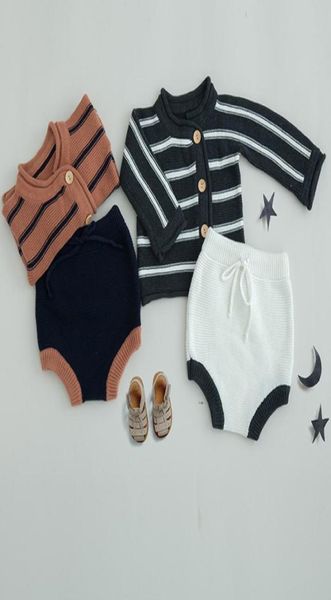 2020 new toddler baby boys girls clothes suit long sleeve cardigan sweatershorts kids knitting clothing outfits set3650893, White
2020 new toddler baby boys girls clothes suit long sleeve cardigan sweatershorts kids knitting clothing outfits set3650893, White