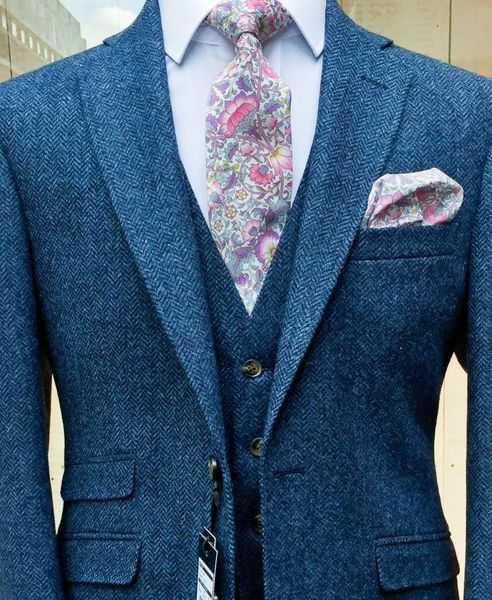 formal occasion dress mens suits 3 pieces men039s british wool blue tweed suit jacket vest pants custom made weddin6854842, Black;gray
formal occasion dress mens suits 3 pieces men039s british wool blue tweed suit jacket vest pants custom made weddin6854842, Black;gray