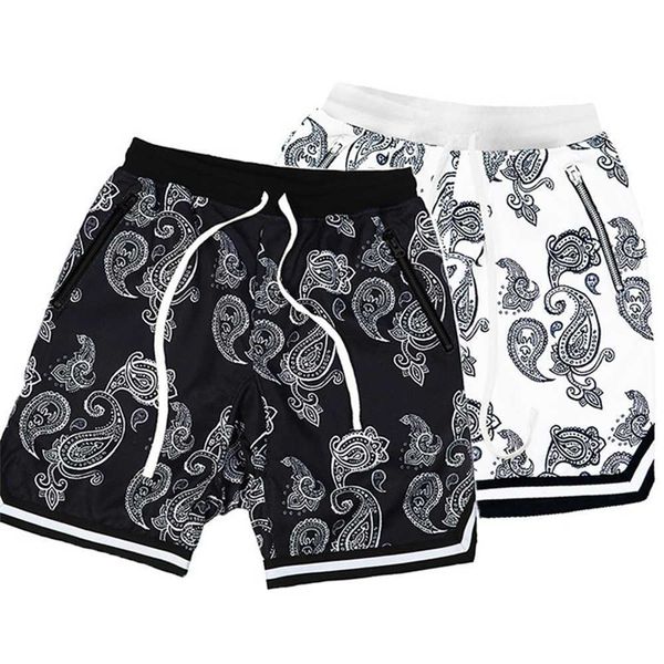 2023 summer new cashew blossom shorts men's trendy hip hop relaxed basketball sports caprisulnc562t, White;black
2023 summer new cashew blossom shorts men's trendy hip hop relaxed basketball sports caprisulnc562t, White;black