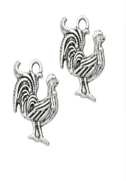 200pcs alloy rooster charms antique silver charms pendant for necklace jewelry making findings 22x17mm7676199, Bronze;silver
200pcs alloy rooster charms antique silver charms pendant for necklace jewelry making findings 22x17mm7676199, Bronze;silver