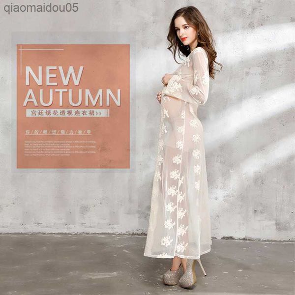 maternity shoot dress pregnancy pgraphy props long dress embroidery lace gowns for p shoot matern pregnant shooting l230712, White
maternity shoot dress pregnancy pgraphy props long dress embroidery lace gowns for p shoot matern pregnant shooting l230712, White