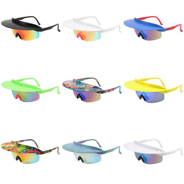 sunglasses new big box cycling glasses men women fashion dazzle colour hat brim personality oculos ciclismo masculino sunglasses, White;black
sunglasses new big box cycling glasses men women fashion dazzle colour hat brim personality oculos ciclismo masculino sunglasses, White;black