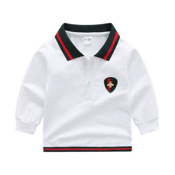 spring and autumn new baby boys and girls long sleeve t-shirt lapel kid's cotton leisure pullover, Blue
spring and autumn new baby boys and girls long sleeve t-shirt lapel kid's cotton leisure pullover, Blue
