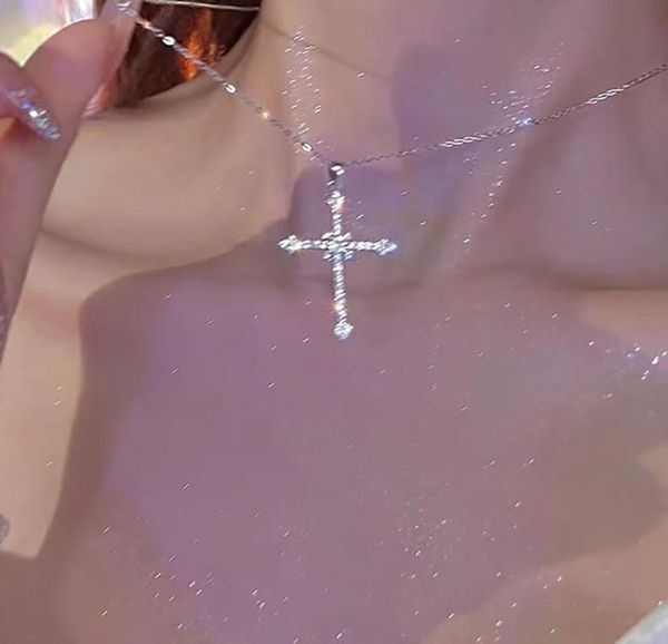 starburst cross cold style full diamond clavicle chain niche classic cross key diamond necklacesluxurys designers clavicle chainr 9515757, Silver
starburst cross cold style full diamond clavicle chain niche classic cross key diamond necklacesluxurys designers clavicle chainr 9515757, Silver