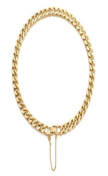 vintage gold silver color cuban chain buckle necklace for women men hip hop thick chain choker necklace clavicle chain jewelry6710741
vintage gold silver color cuban chain buckle necklace for women men hip hop thick chain choker necklace clavicle chain jewelry6710741