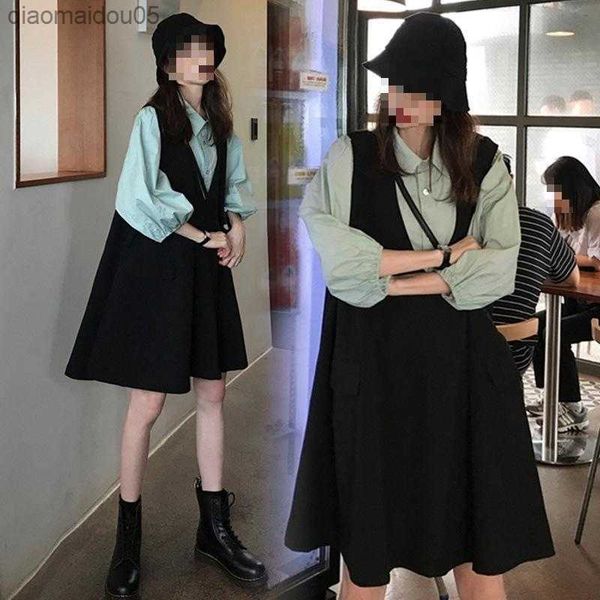 new maternity dress loose two-piece dress suit fashion suspender dress western style shirt female maternity dresses pshoot l230712, White
new maternity dress loose two-piece dress suit fashion suspender dress western style shirt female maternity dresses pshoot l230712, White