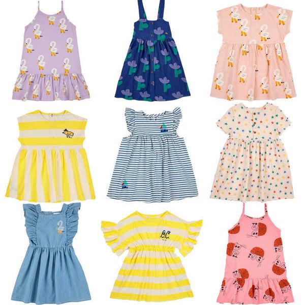 girl's dresses kids dresses 2023 new summer bc brand girls cute print short sleeve princess dress baby child fashion outwear clotheshkd, Red;yellow
girl's dresses kids dresses 2023 new summer bc brand girls cute print short sleeve princess dress baby child fashion outwear clotheshkd, Red;yellow