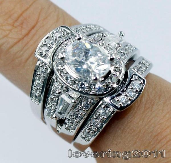 choucong vintage ring oval 7mm5mm stone diamond stone 925 silver filled lovers 3in1 engagement wedding rings for women6573195, Slivery;golden
choucong vintage ring oval 7mm5mm stone diamond stone 925 silver filled lovers 3in1 engagement wedding rings for women6573195, Slivery;golden