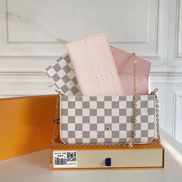 luxurys designers handbag bag wallets purse monograms woman fashion flap multi pochette felicie chain shoulder crossbody bags
luxurys designers handbag bag wallets purse monograms woman fashion flap multi pochette felicie chain shoulder crossbody bags