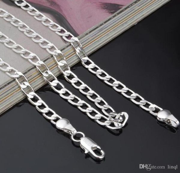 jrl 4mm 925 sterling silver necklace curb chain figaro chain necklaces two style link italy 1624inch6443636
jrl 4mm 925 sterling silver necklace curb chain figaro chain necklaces two style link italy 1624inch6443636