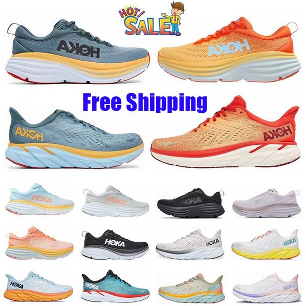 hoka one bondi 8 running shoes clifton 8 clifton 9 black white training sneakers designer women men summer orange amber yellow goblin blue
hoka one bondi 8 running shoes clifton 8 clifton 9 black white training sneakers designer women men summer orange amber yellow goblin blue
