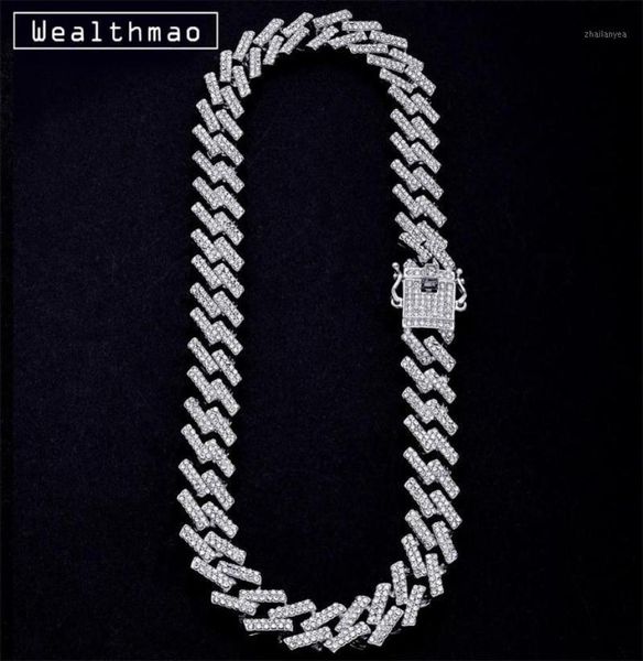 15mm iced out prong miami curb cuban link chains necklaces ctystal full rhinestones hip hop jewelry necklace for mens chain13552042, Silver
15mm iced out prong miami curb cuban link chains necklaces ctystal full rhinestones hip hop jewelry necklace for mens chain13552042, Silver