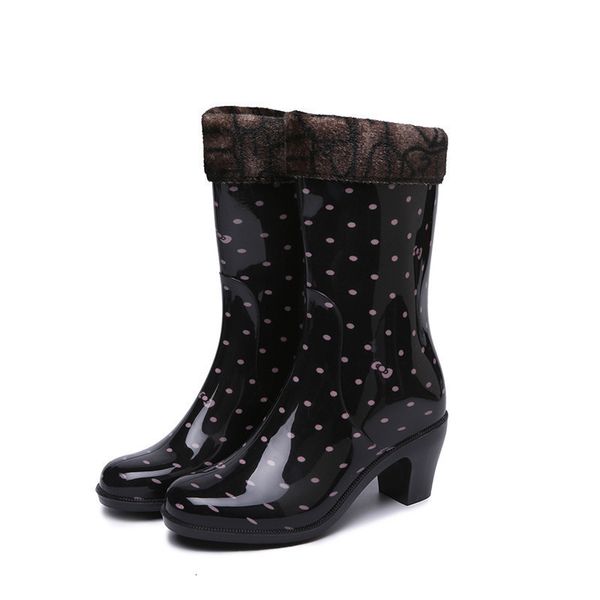 rain boots women fashion high heels pvc rain boots waterproof pointed toe rainboots female water shoes wellies boots 230713, Black;red
rain boots women fashion high heels pvc rain boots waterproof pointed toe rainboots female water shoes wellies boots 230713, Black;red