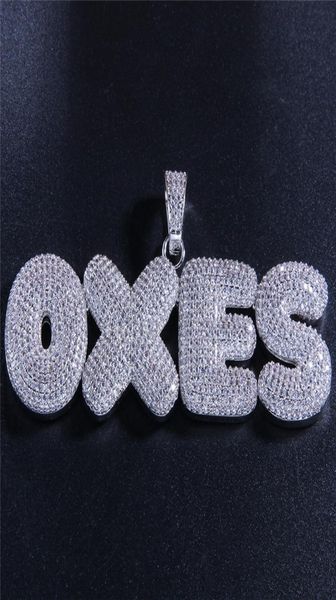 new fashion bling ice out cz custom name letter pendant necklace with 24inch rope chain for men women nice gift6947406, Silver
new fashion bling ice out cz custom name letter pendant necklace with 24inch rope chain for men women nice gift6947406, Silver