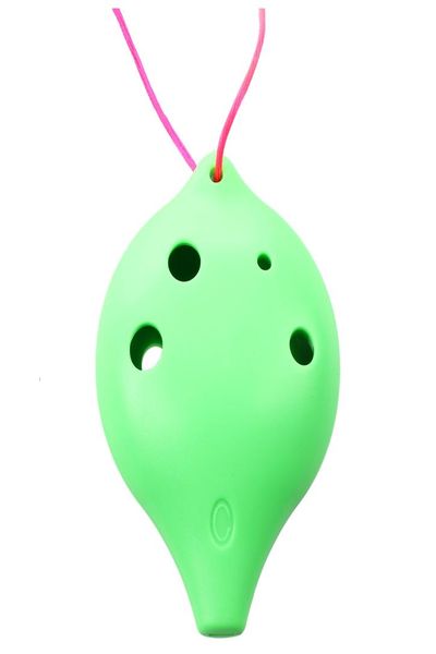 ocarina ceramic 6 hole alto c musical wind instrutment gift legend of time flute green7970171
ocarina ceramic 6 hole alto c musical wind instrutment gift legend of time flute green7970171