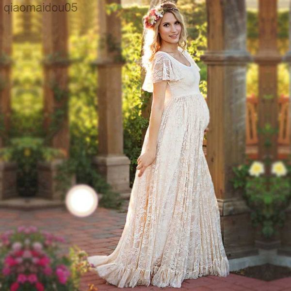 maternity dress maternity pgraphy props white lace maxi dress elegant pregnancy p shoot women maternity lace dress l230712 
maternity dress maternity pgraphy props white lace maxi dress elegant pregnancy p shoot women maternity lace dress l230712