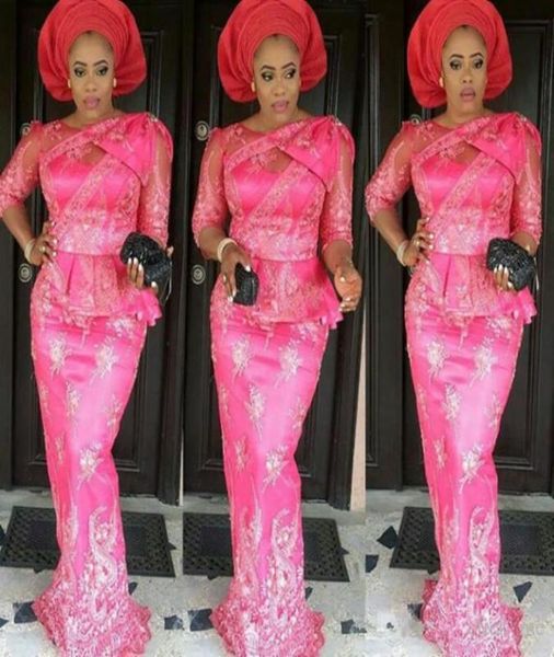 2020 new fushia plus size evening dresses sheer neck half sleeves mermaid prom dress sweep train appliques peplum women dresses pa4603000, Black;red
2020 new fushia plus size evening dresses sheer neck half sleeves mermaid prom dress sweep train appliques peplum women dresses pa4603000, Black;red