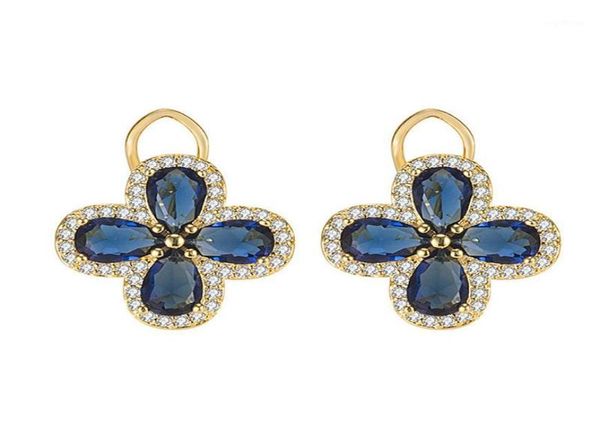 stud vintage royal clover blue crystal sapphire gemstones diamonds earrings for women gold color jewelry bijoux party accessorie15832501, Golden;silver
stud vintage royal clover blue crystal sapphire gemstones diamonds earrings for women gold color jewelry bijoux party accessorie15832501, Golden;silver