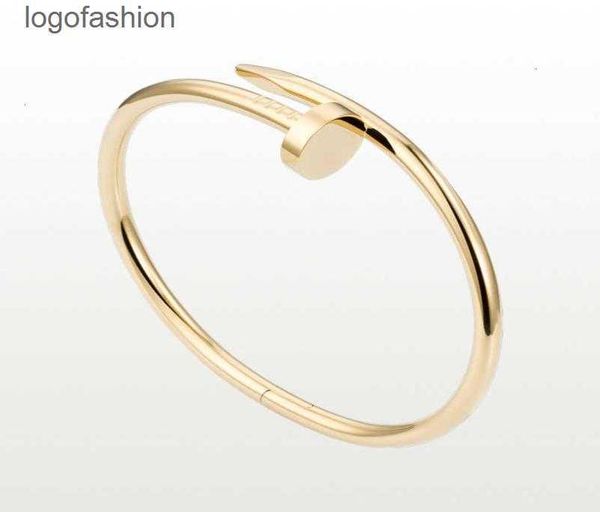 bangle nail bracelet designer bracelets luxury jewelry for women fashion bangle titanium steel alloy goldplated craft never fade 2650400, Black
bangle nail bracelet designer bracelets luxury jewelry for women fashion bangle titanium steel alloy goldplated craft never fade 2650400, Black