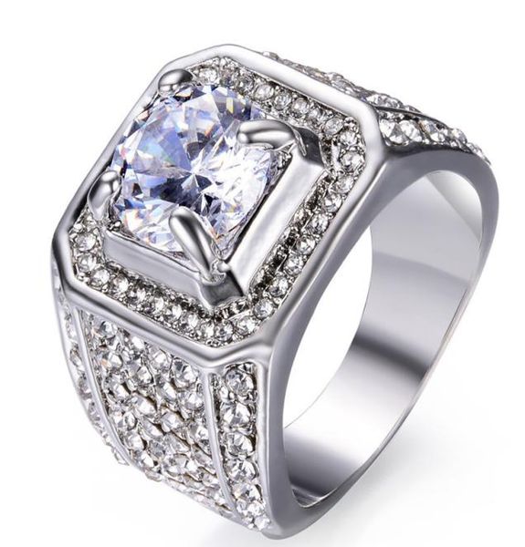 mens ring hip hop jewelry zircon iced out rings cut z cz diamond full gemstones men wedding band ring fashion jewelry9114468, Silver
mens ring hip hop jewelry zircon iced out rings cut z cz diamond full gemstones men wedding band ring fashion jewelry9114468, Silver